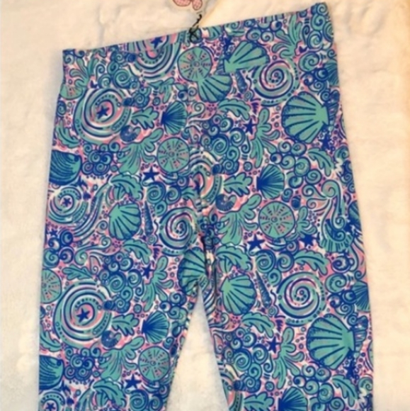 Simply Southern Pants - Simply Southern Leggings Swirly Criss Cross